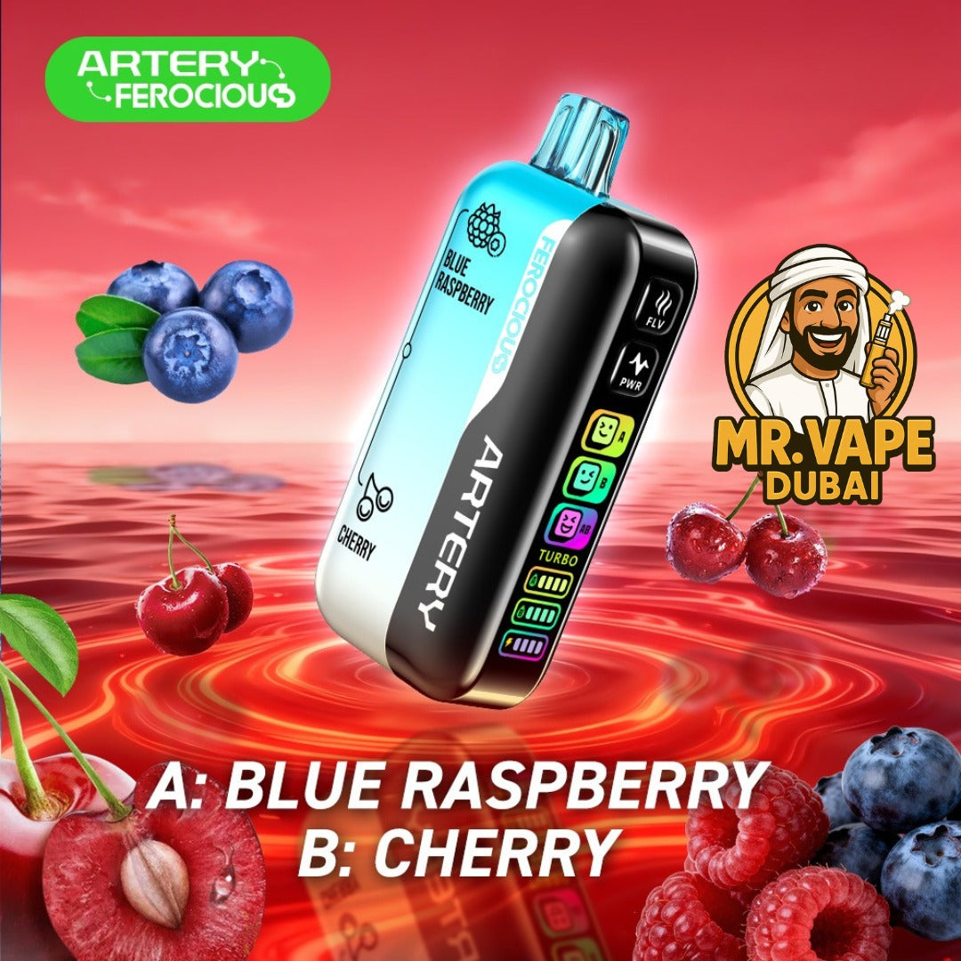 Artery Ferocious CL6 Fusion 60000 Puffs Disposable Vape in uae 
