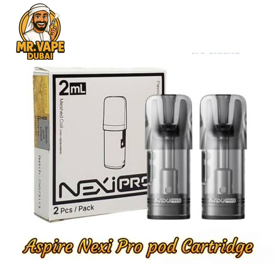 Aspire Nexi Pro Pod 1.2Ω 2ml | Mr Vape Dubai