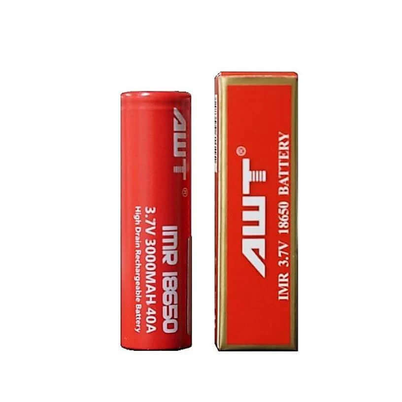 Authentic AWT 18650 3000mAh Dubai | Buy 40A Vape Battery UAE
