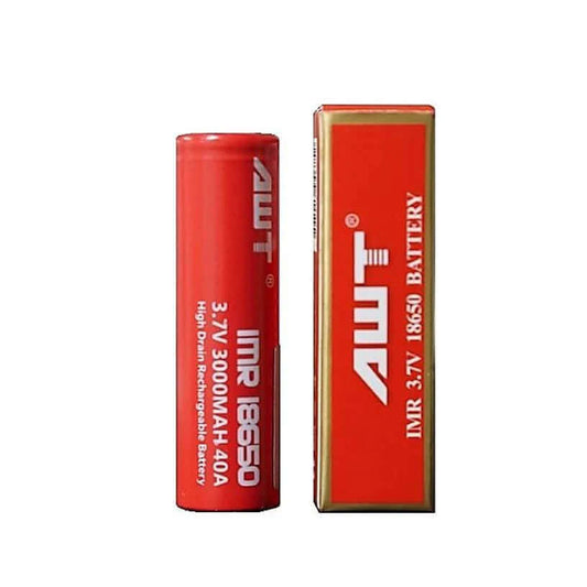 Authentic AWT IMR 18650 3000mAh Battery