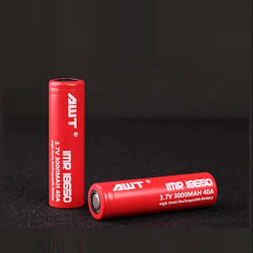 Authentic AWT 18650 3000mAh Dubai | Buy 40A Vape Battery UAE