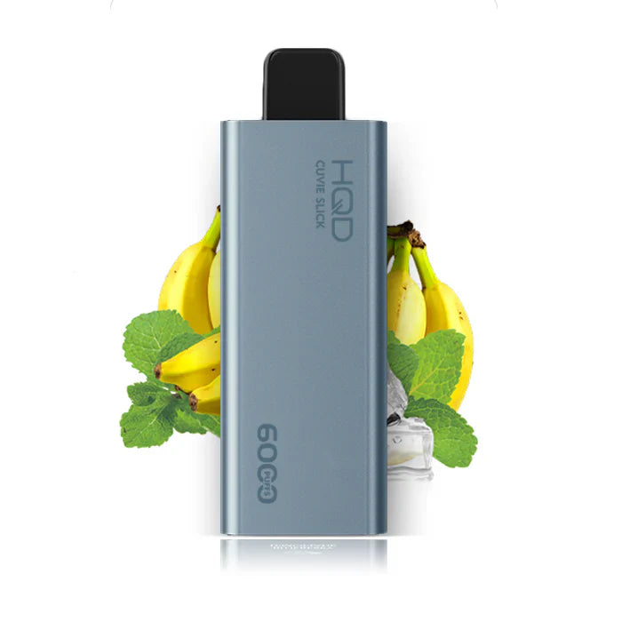 HQD Cuvie Slick 6000 Puffs Dubai | Buy Slim Disposable UAE