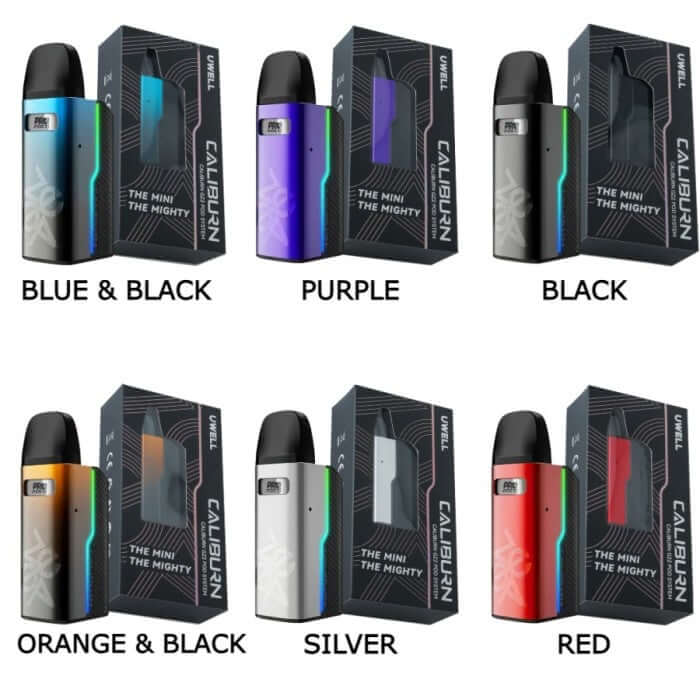 Uwell Caliburn GZ2 Dubai | Buy Ultra-Compact ZEGA Pod UAE