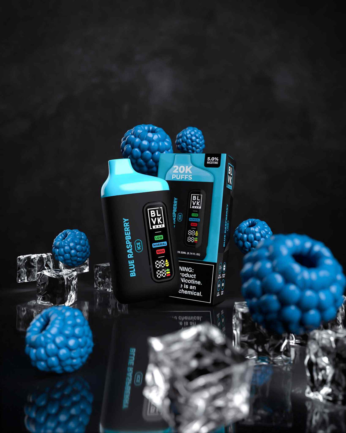 BLVK Bar 20,000 Dubai | Buy NIO-X Mesh Disposable Vape UAE