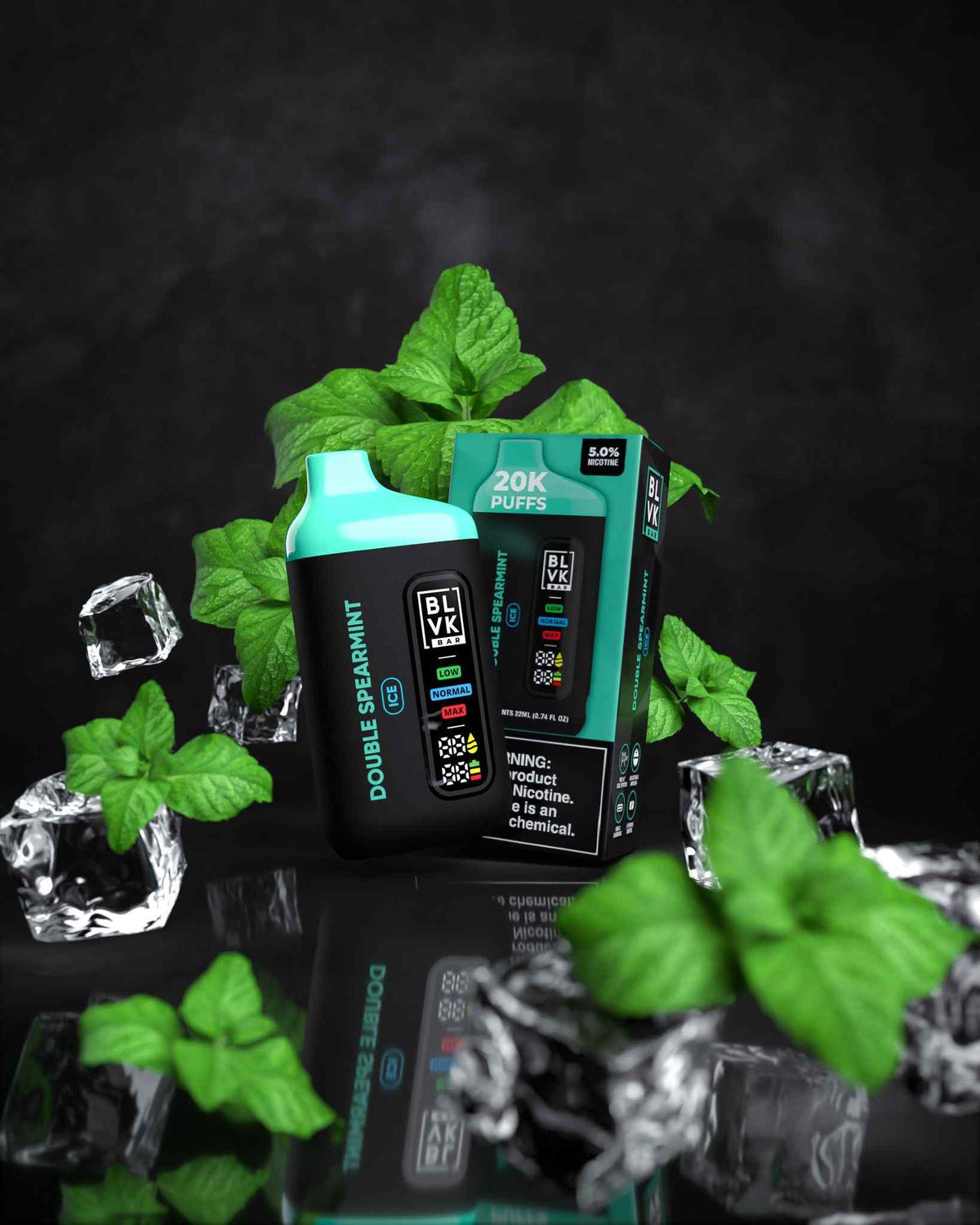 BLVK Bar 20,000 Dubai | Buy NIO-X Mesh Disposable Vape UAE