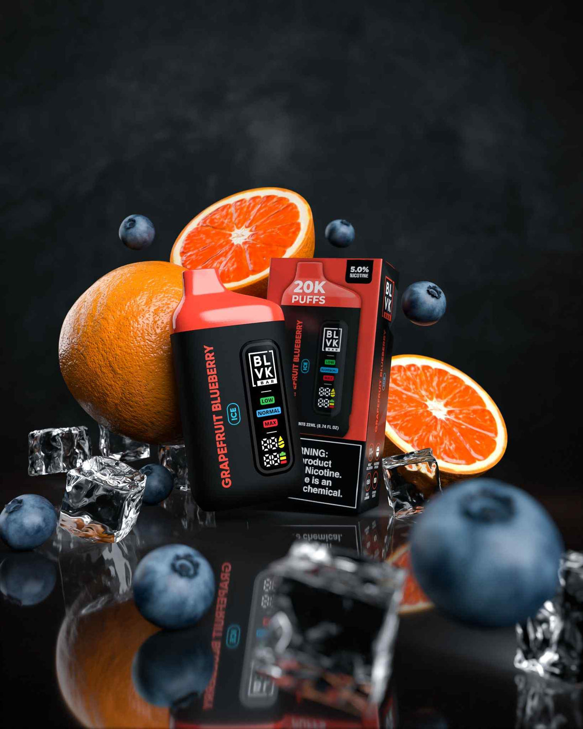 BLVK Bar 20,000 Dubai | Buy NIO-X Mesh Disposable Vape UAE