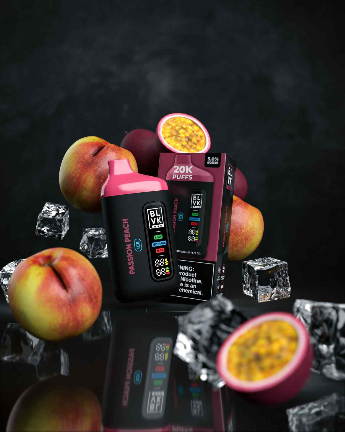 BLVK Bar 20,000 Dubai | Buy NIO-X Mesh Disposable Vape UAE