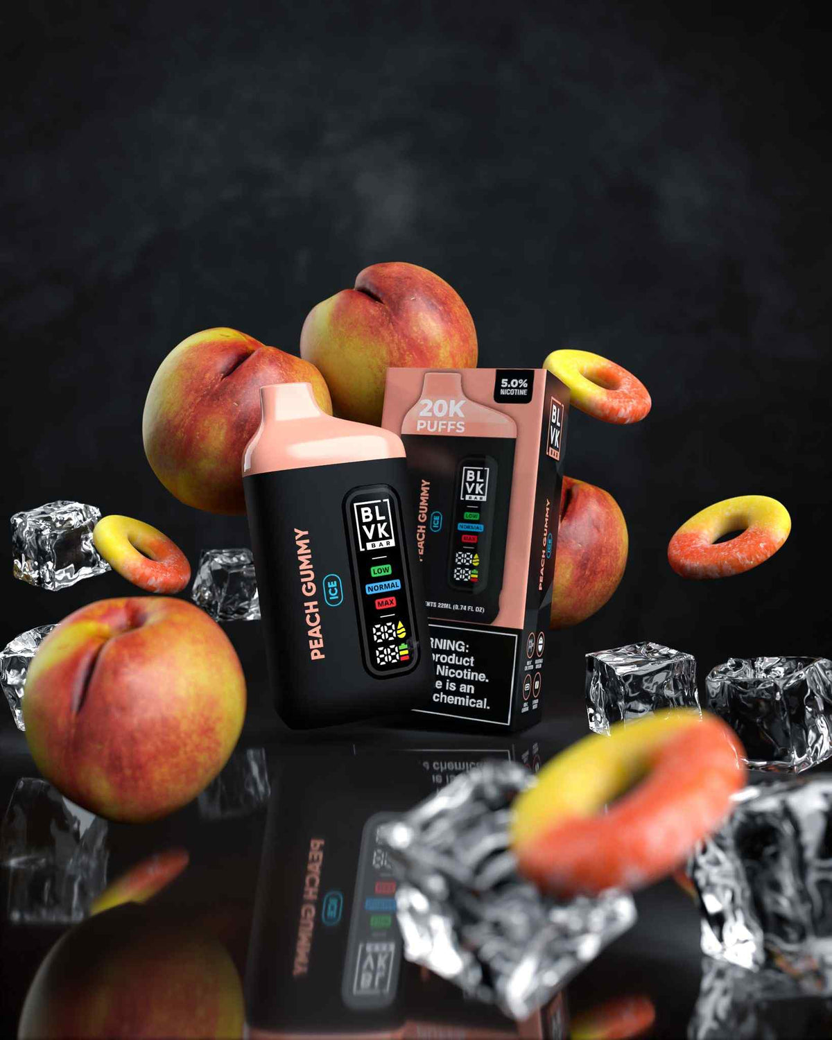 BLVK Bar 20,000 Dubai | Buy NIO-X Mesh Disposable Vape UAE