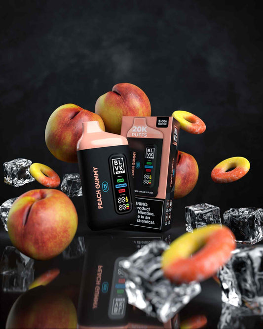 BLVK Bar 20,000 Dubai | Buy NIO-X Mesh Disposable Vape UAE