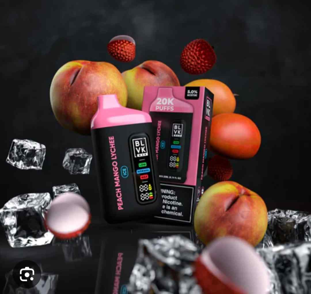 BLVK Bar 20,000 Dubai | Buy NIO-X Mesh Disposable Vape UAE