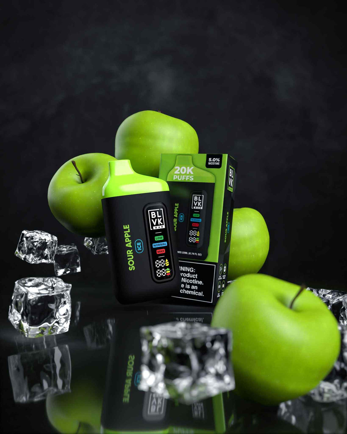 BLVK Bar 20,000 Dubai | Buy NIO-X Mesh Disposable Vape UAE