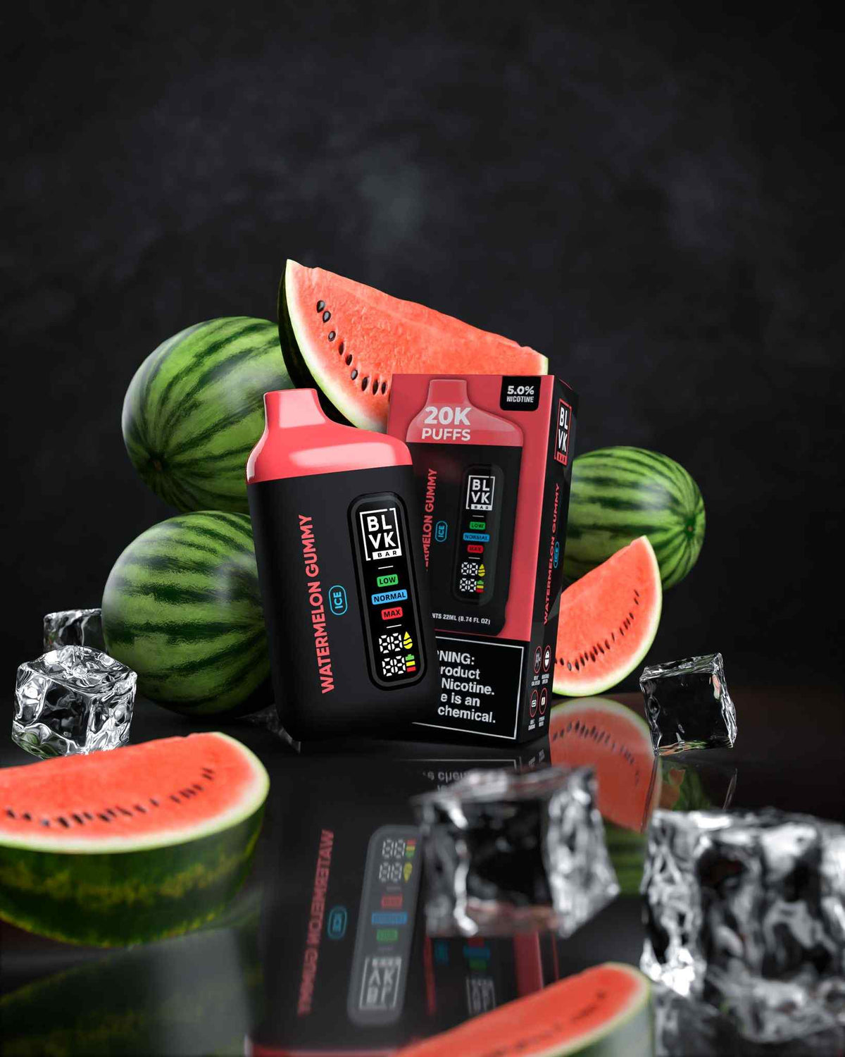 BLVK Bar 20,000 Dubai | Buy NIO-X Mesh Disposable Vape UAE