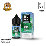 BLVK Salt Nic 35mg/50mg 30ml E-Liquid | Mr Vape Dubai UAE