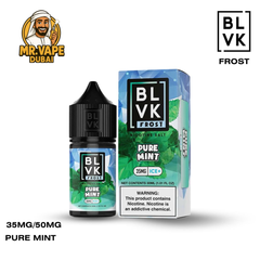 BLVK Salt Nic 35mg/50mg 30ml E-Liquid | Mr Vape Dubai UAE