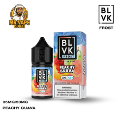 BLVK Salt Nic 35mg/50mg 30ml E-Liquid | Mr Vape Dubai UAE