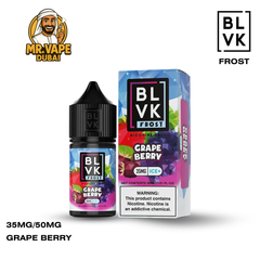 BLVK Salt Nic 35mg/50mg 30ml E-Liquid | Mr Vape Dubai UAE
