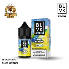 BLVK Salt Nic 35mg/50mg 30ml E-Liquid | Mr Vape Dubai UAE