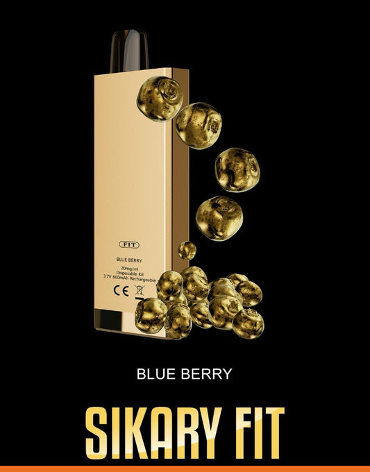 Sikary Fit 12000 Puffs Disposable Vape | Mr. Vape Dubai