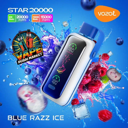 VOZOL Star 20,000 Dubai | Buy Dual Mesh Disposable Vape UAE