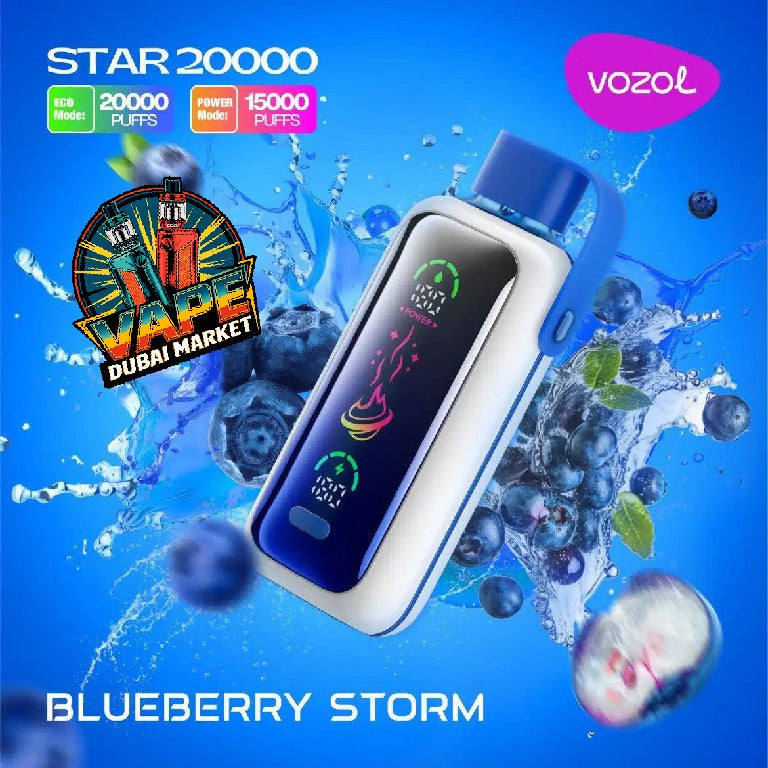 VOZOL Star 20,000 Dubai | Buy Dual Mesh Disposable Vape UAE