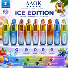 Buy AAOK Ice Edition 25K Puffs Vape 