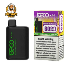 Buy BECO Soft 6000 Puffs 20mg Vape 