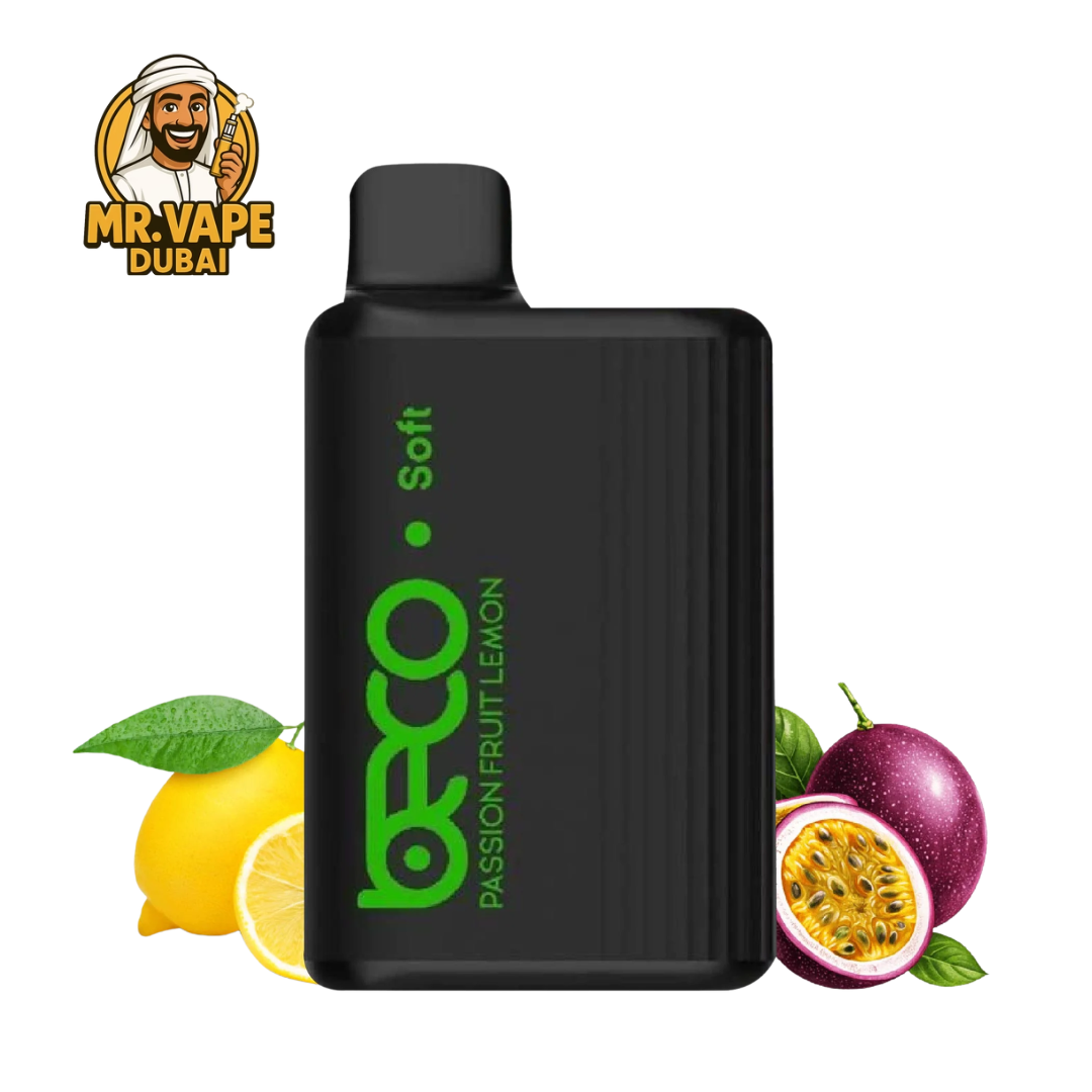 Buy BECO Soft 6000 Puffs 20mg Vape 