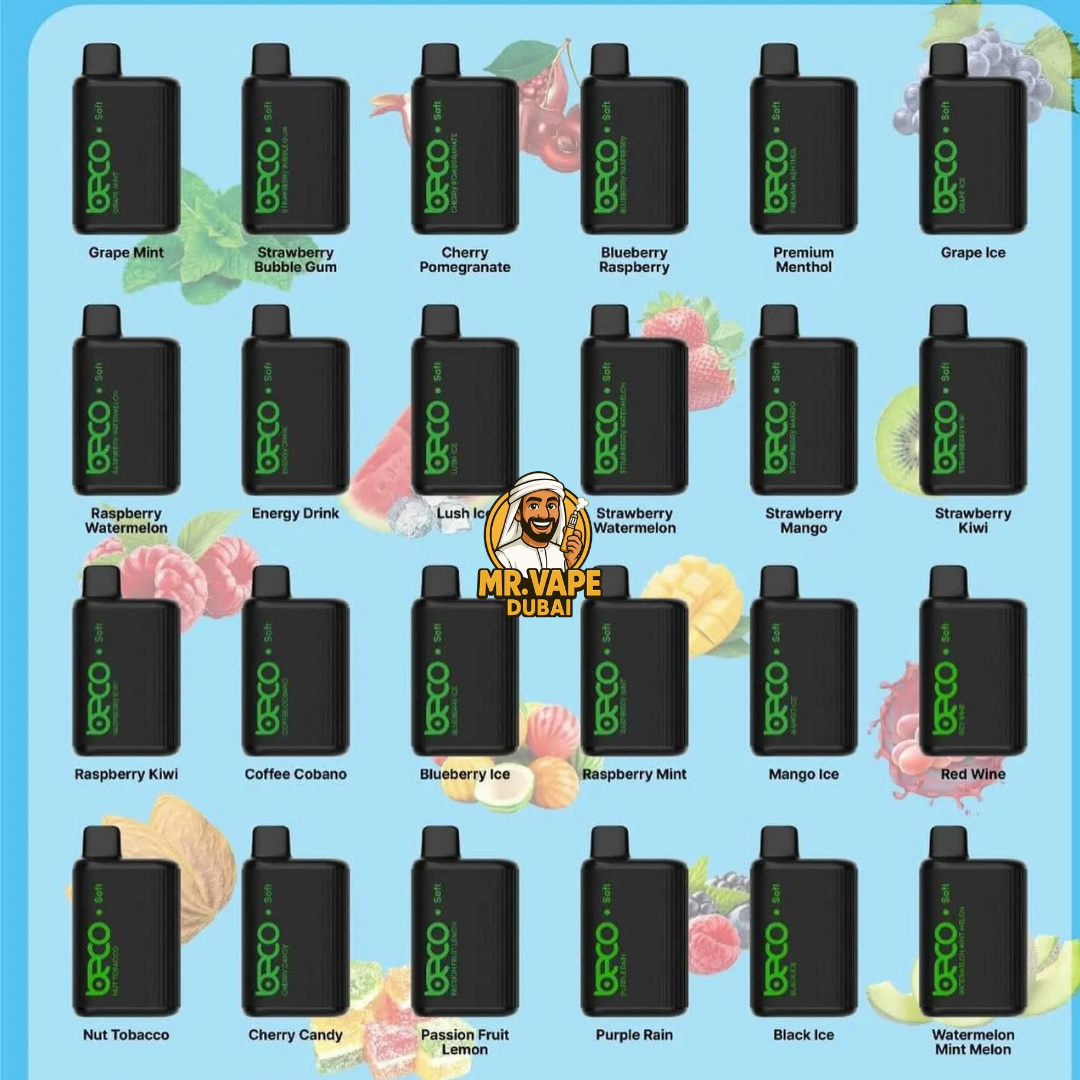 Buy BECO Soft 6000 Puffs 20mg Vape 