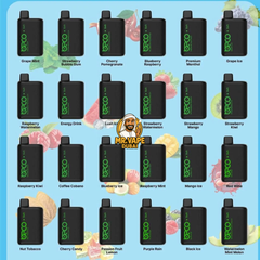 Buy BECO Soft 6000 Puffs 20mg Vape 