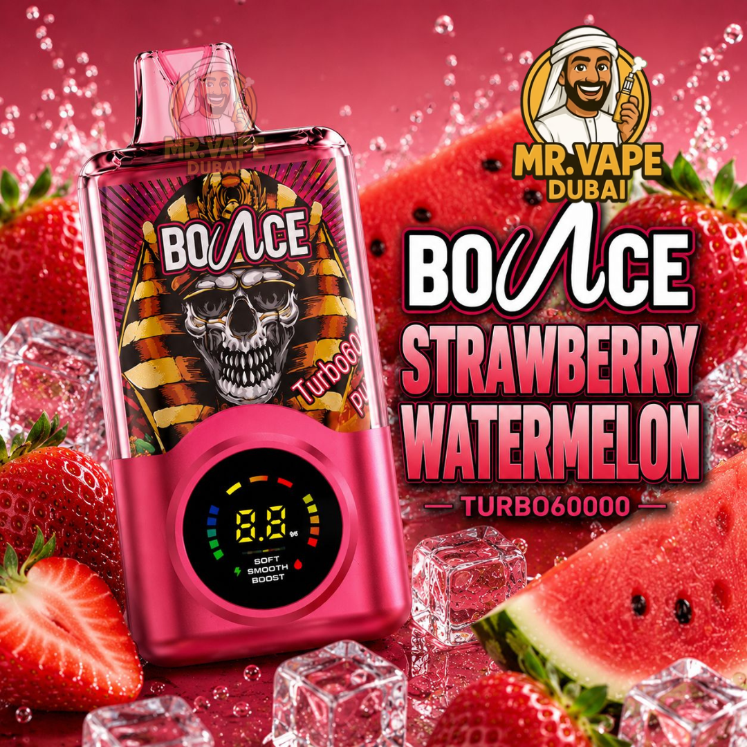 Buy Bounce Turbo 60000 Vape in Dubai | Mr Vape Dubai