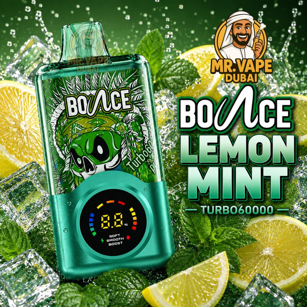 Buy Bounce Turbo 60000 Vape in Dubai | Mr Vape Dubai