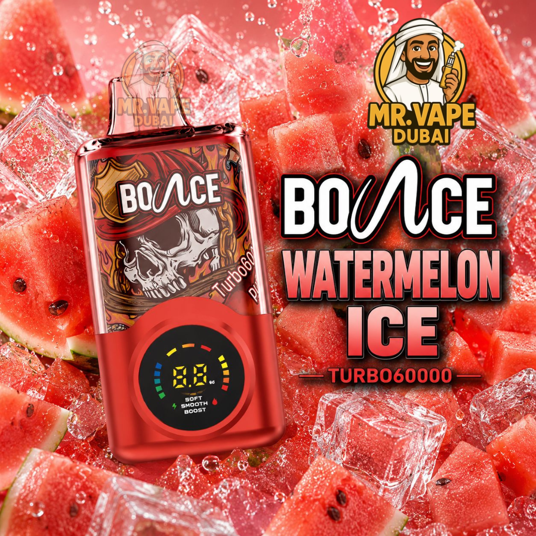 Buy Bounce Turbo 60000 Vape in Dubai | Mr Vape Dubai