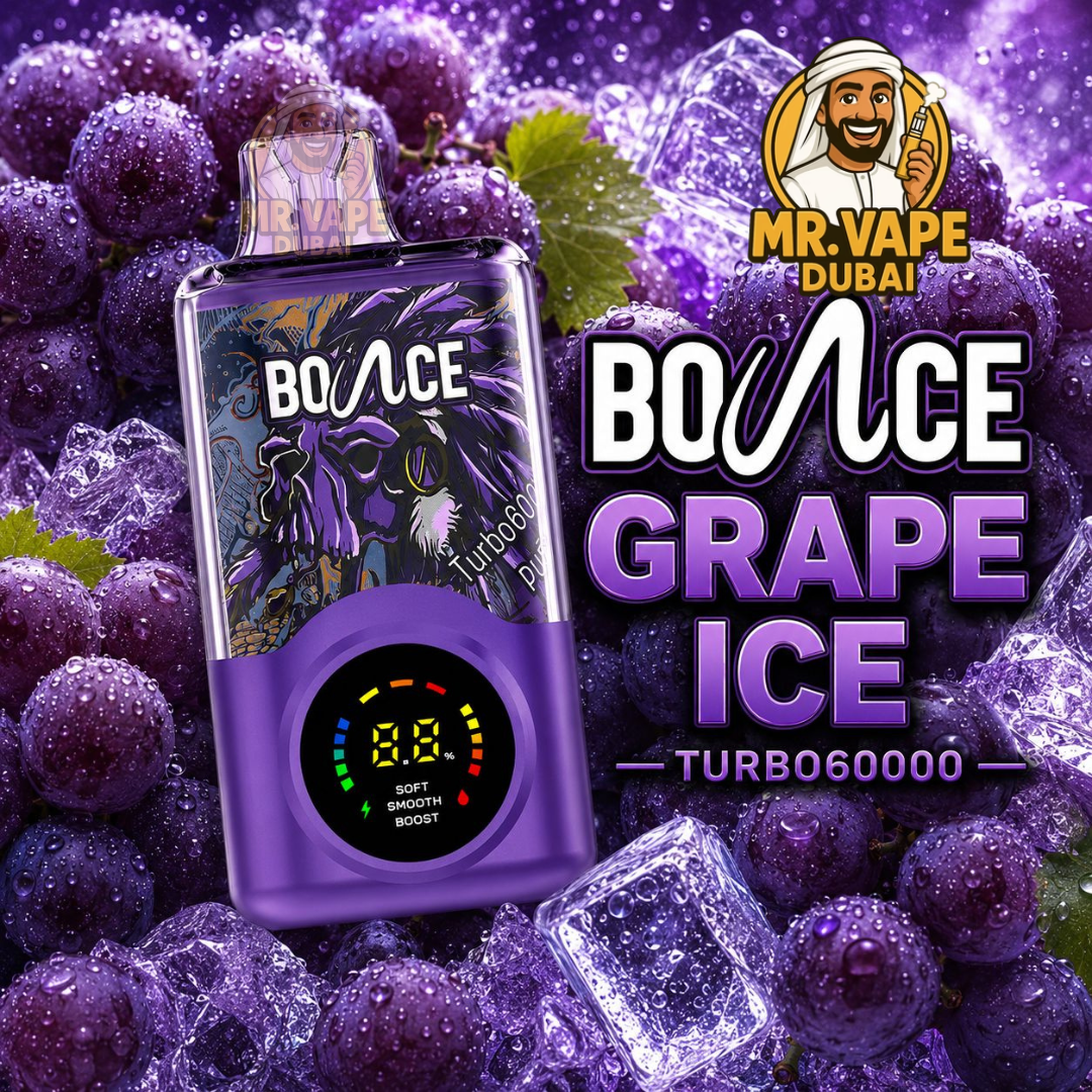 Buy Bounce Turbo 60000 Vape in Dubai | Mr Vape Dubai