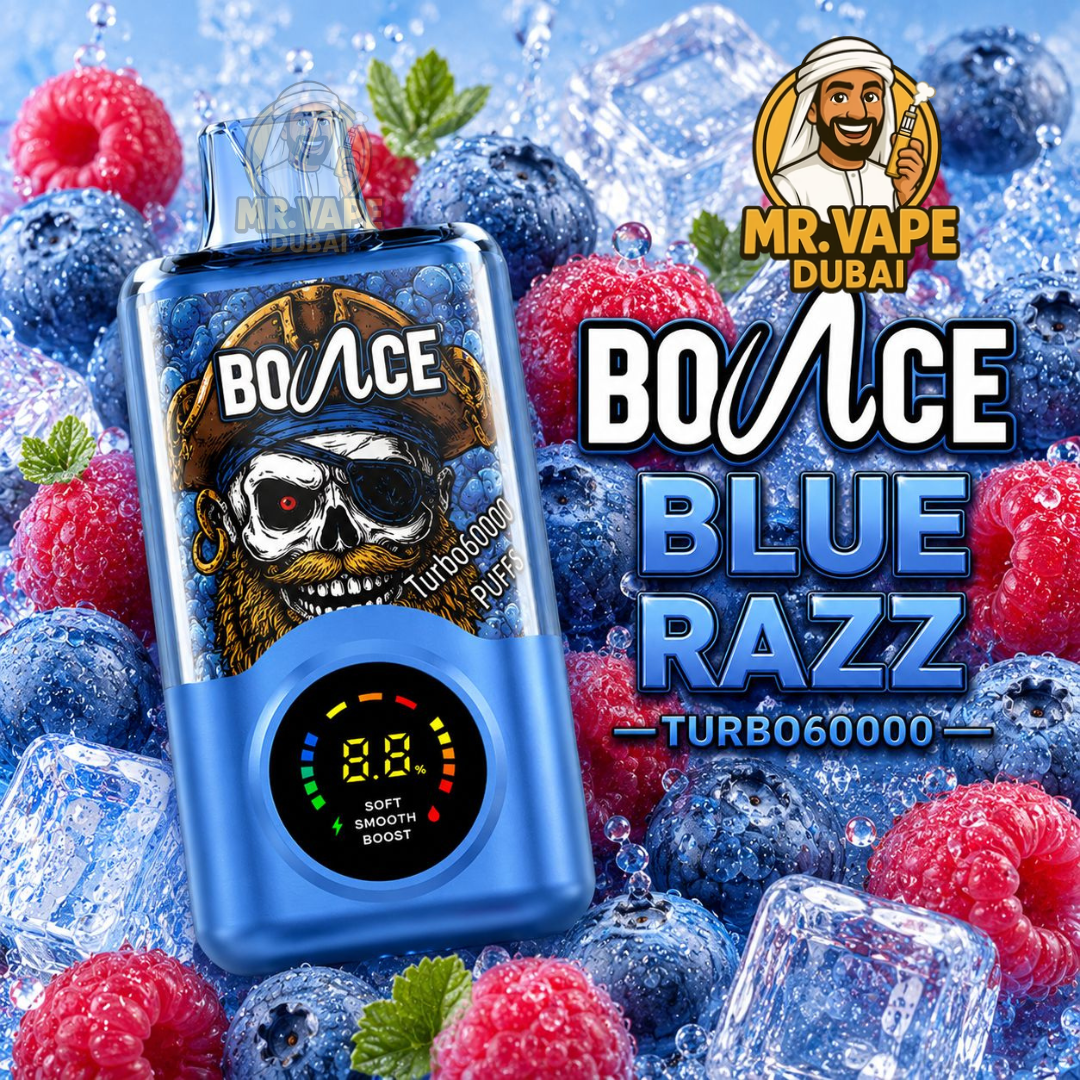 Buy Bounce Turbo 60000 Vape in Dubai | Mr Vape Dubai