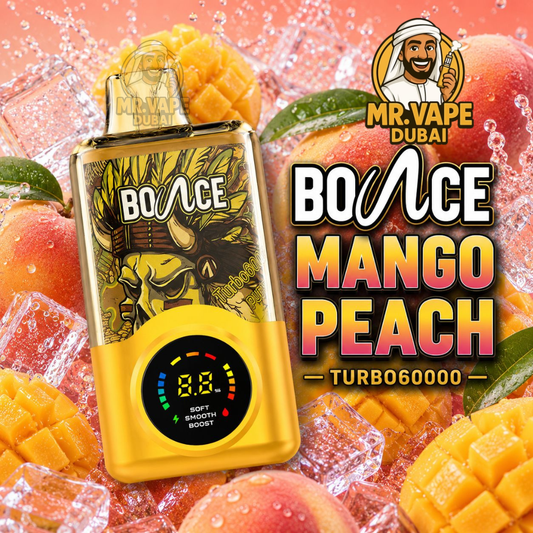Buy Bounce Turbo 60000 Vape in Dubai | Mr Vape Dubai