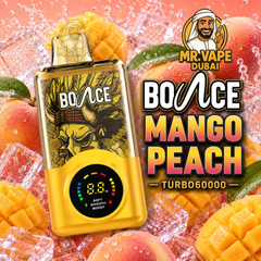 Buy Bounce Turbo 60000 Vape in Dubai | Mr Vape Dubai