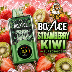 Buy Bounce Turbo 60000 Vape in Dubai | Mr Vape Dubai