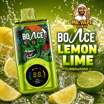 Buy Bounce Turbo 60000 Vape in Dubai | Mr Vape Dubai