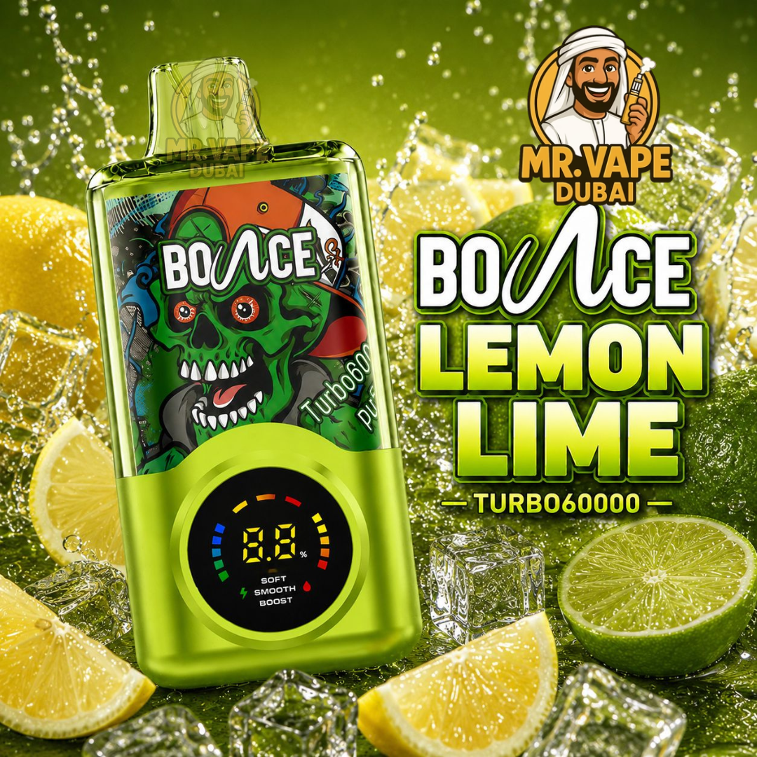 Buy Bounce Turbo 60000 Vape in Dubai | Mr Vape Dubai
