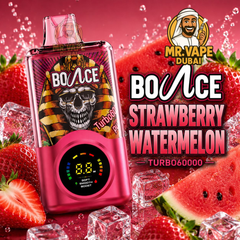 Buy Bounce Turbo 60000 Vape in Dubai | Mr Vape Dubai