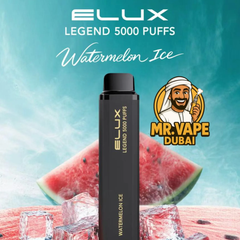 Buy ELUX Legend 5000 Puffs Disposable Vape 1500mAh | UAE