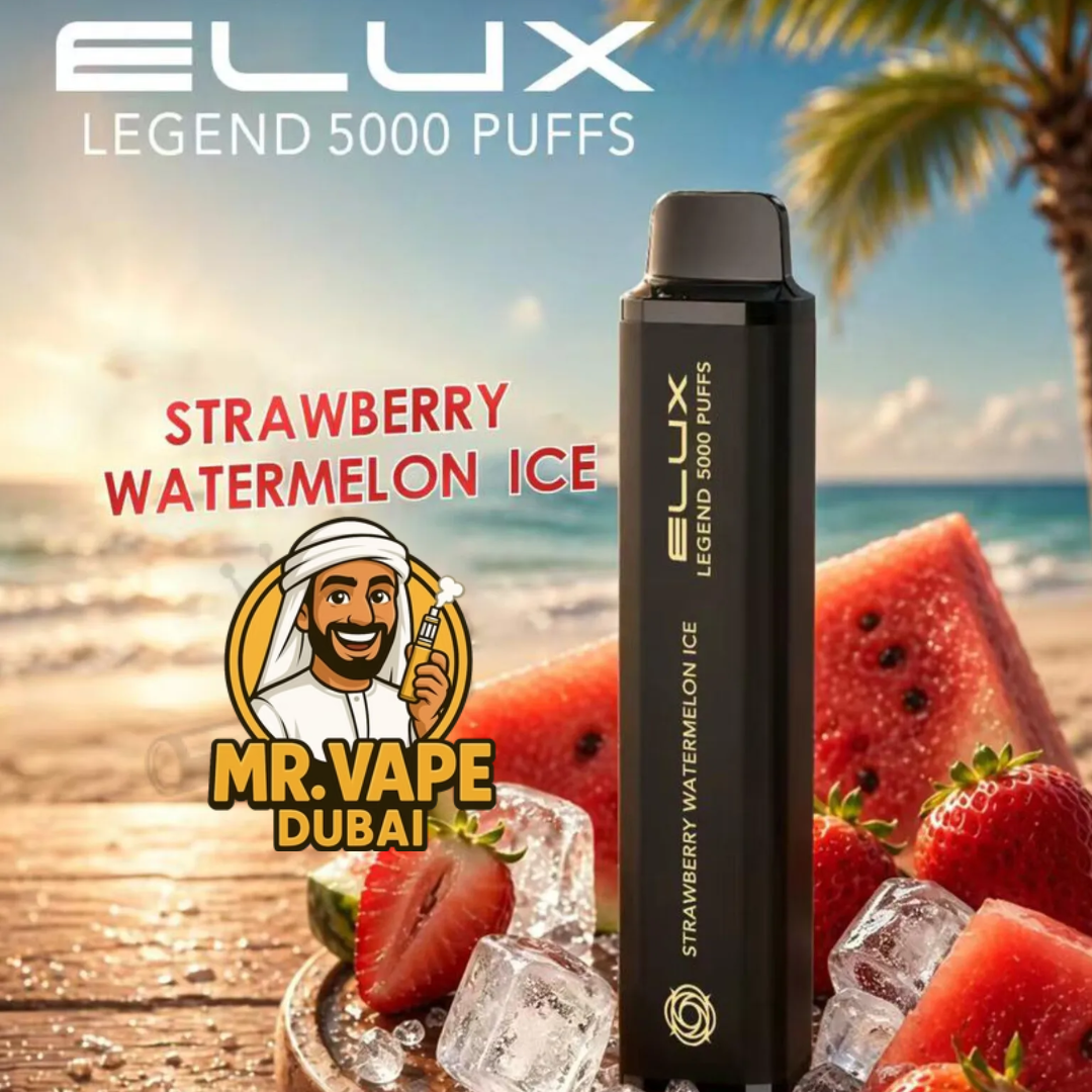 Buy ELUX Legend 5000 Puffs Disposable Vape 1500mAh | UAE