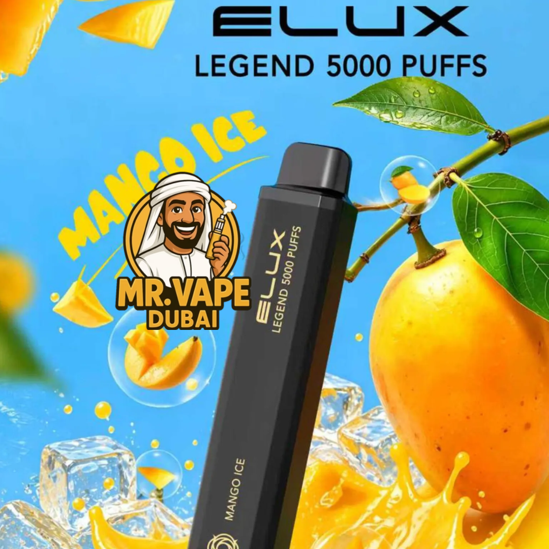 Buy ELUX Legend 5000 Puffs Disposable Vape 1500mAh | UAE