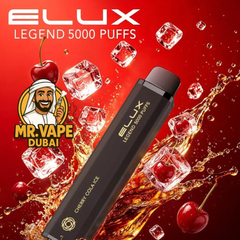 Buy ELUX Legend 5000 Puffs Disposable Vape 1500mAh | UAE