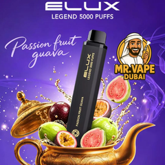 Buy ELUX Legend 5000 Puffs Disposable Vape 1500mAh | UAE