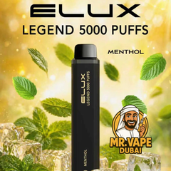 Buy ELUX Legend 5000 Puffs Disposable Vape 1500mAh | UAE