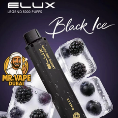 Buy ELUX Legend 5000 Puffs Disposable Vape 1500mAh | UAE