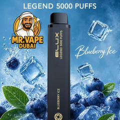 Buy ELUX Legend 5000 Puffs Disposable Vape 1500mAh | UAE