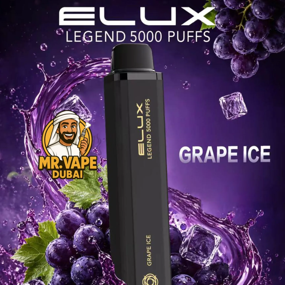 Buy ELUX Legend 5000 Puffs Disposable Vape 1500mAh | UAE