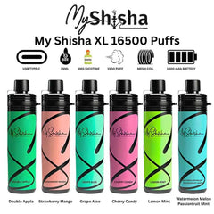 Buy My Shisha 16500 Puffs Vape (3mg) | Mr Vape Dubai